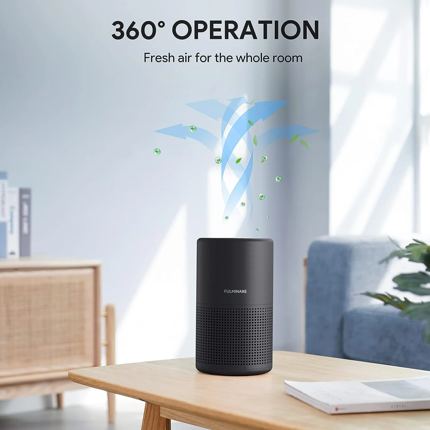 Air Purifiers for Bedroom, FULMINARE H13 True HEPA Air Filter, Quiet Air Cleaner With Night Light,Portable Small Air Purifier for Home, Office, Living Room Air Purifiers for Bedroom, FULMINARE H13 True HEPA Air Filter, Quiet Air Cleaner With Night Light,Portable Small Air Purifier for Home, Office, Living Room