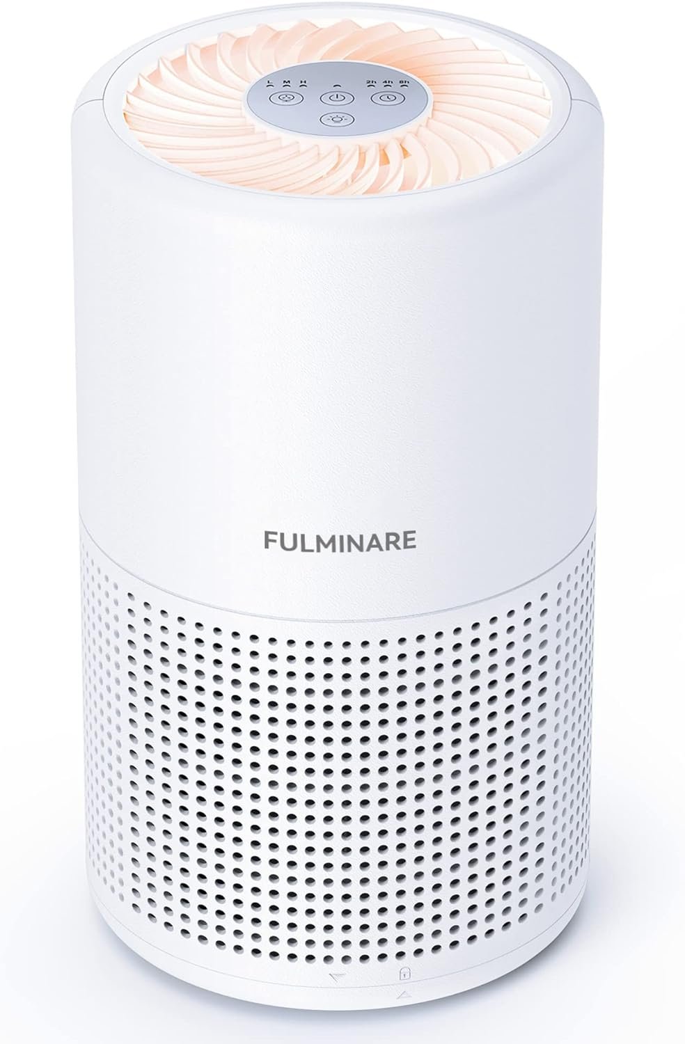 Air Purifiers for Bedroom, FULMINARE H13 True HEPA Air Filter, Quiet Air Cleaner With Night Light,Portable Small Air Purifier for Home, Office, Living Room