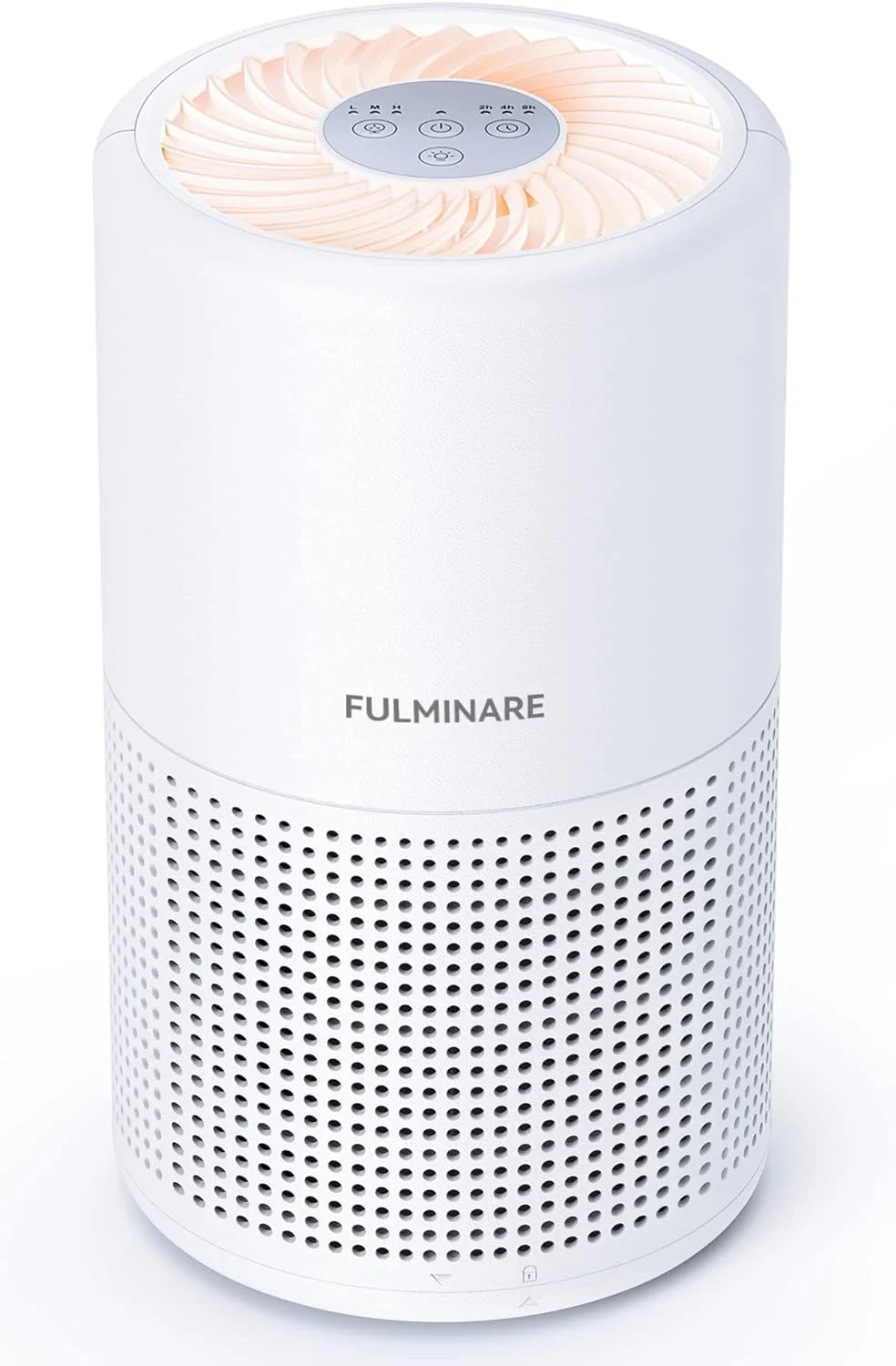 Air Purifiers for Bedroom, FULMINARE H13 True HEPA Air Filter, Quiet Air Cleaner With Night Light,Portable Small Air Purifier for Home, Office, Living Room Air Purifiers for Bedroom, FULMINARE H13 True HEPA Air Filter, Quiet Air Cleaner With Night Light,Portable Small Air Purifier for Home, Office, Living Room